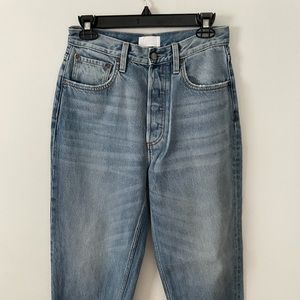 Boyish loose boyfriend denim